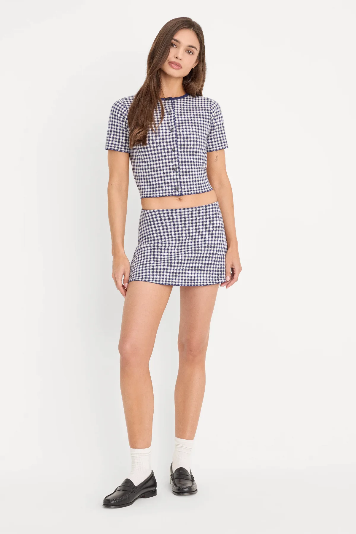 The Keepsake Skort by Khloé Kardashian by GOOD AMERICAN
