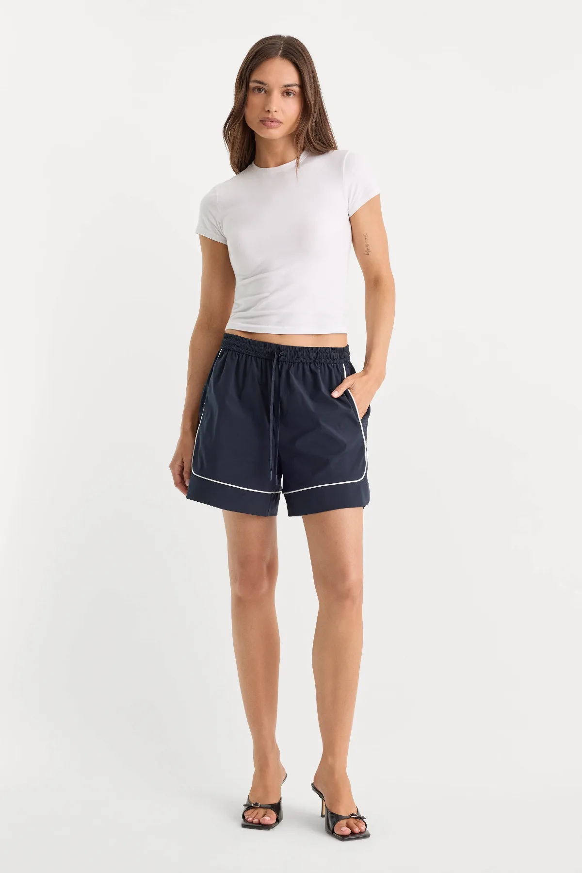 The Sport Short by Khloé Kardashian by GOOD AMERICAN