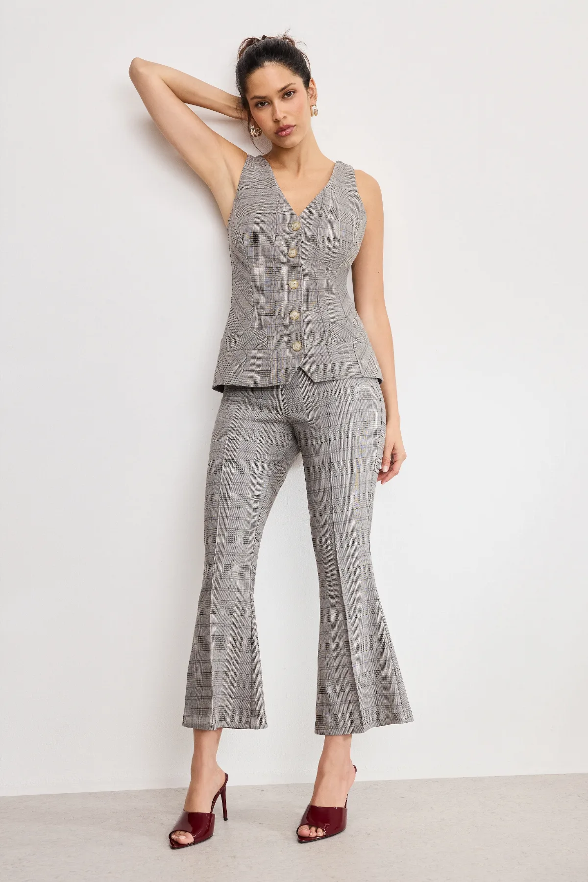 Pull on Kick Flare Pants by Khloé Kardashian by GOOD AMERICAN