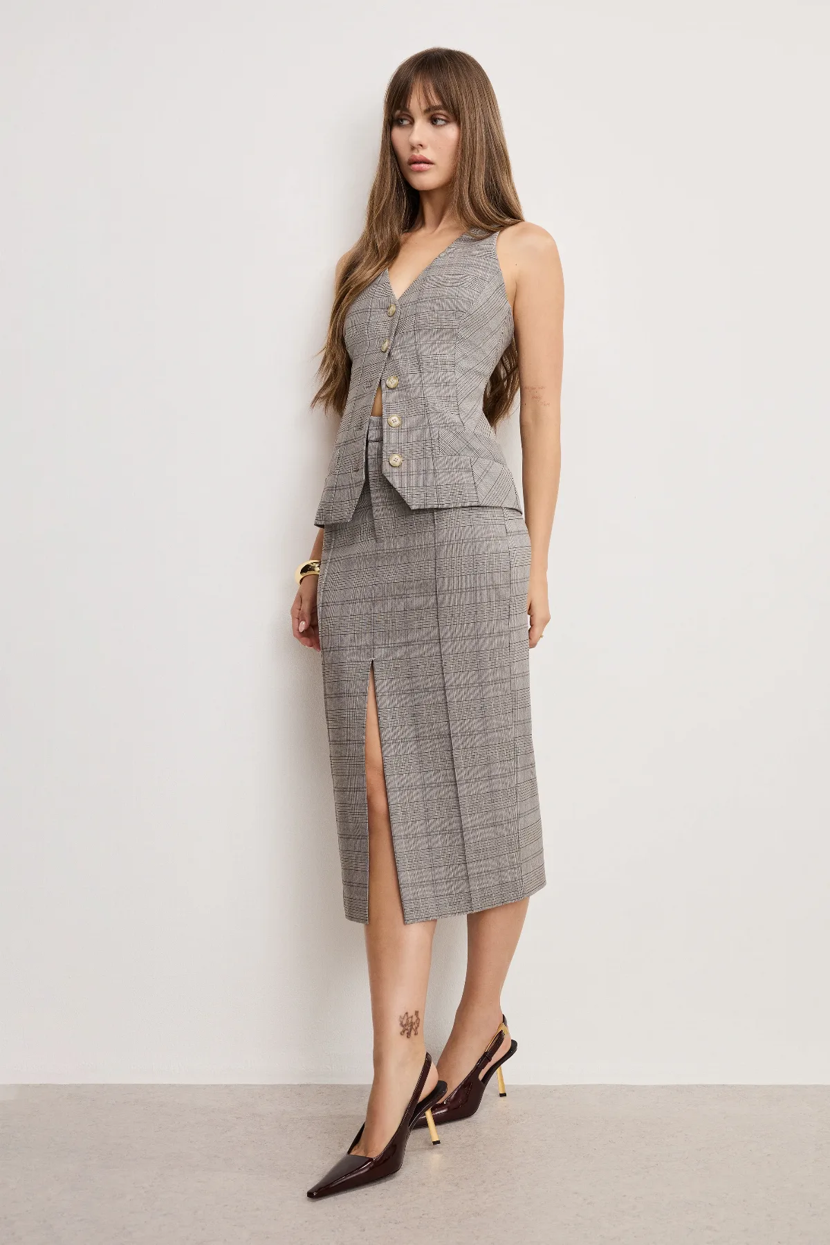 Midi Skirt by Khloé Kardashian by GOOD AMERICAN