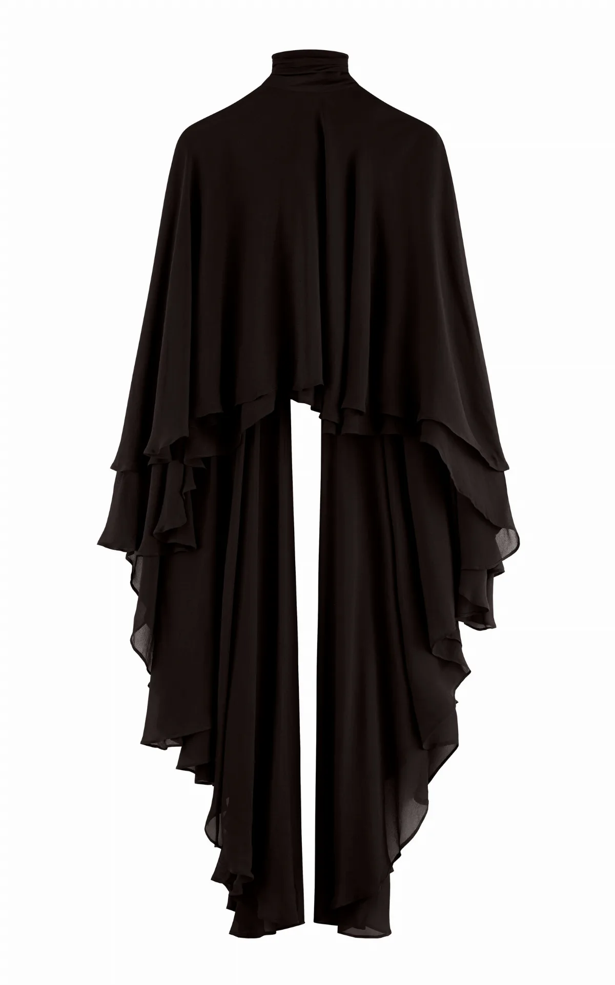 Flowy Draped Cape Top by ARAKII