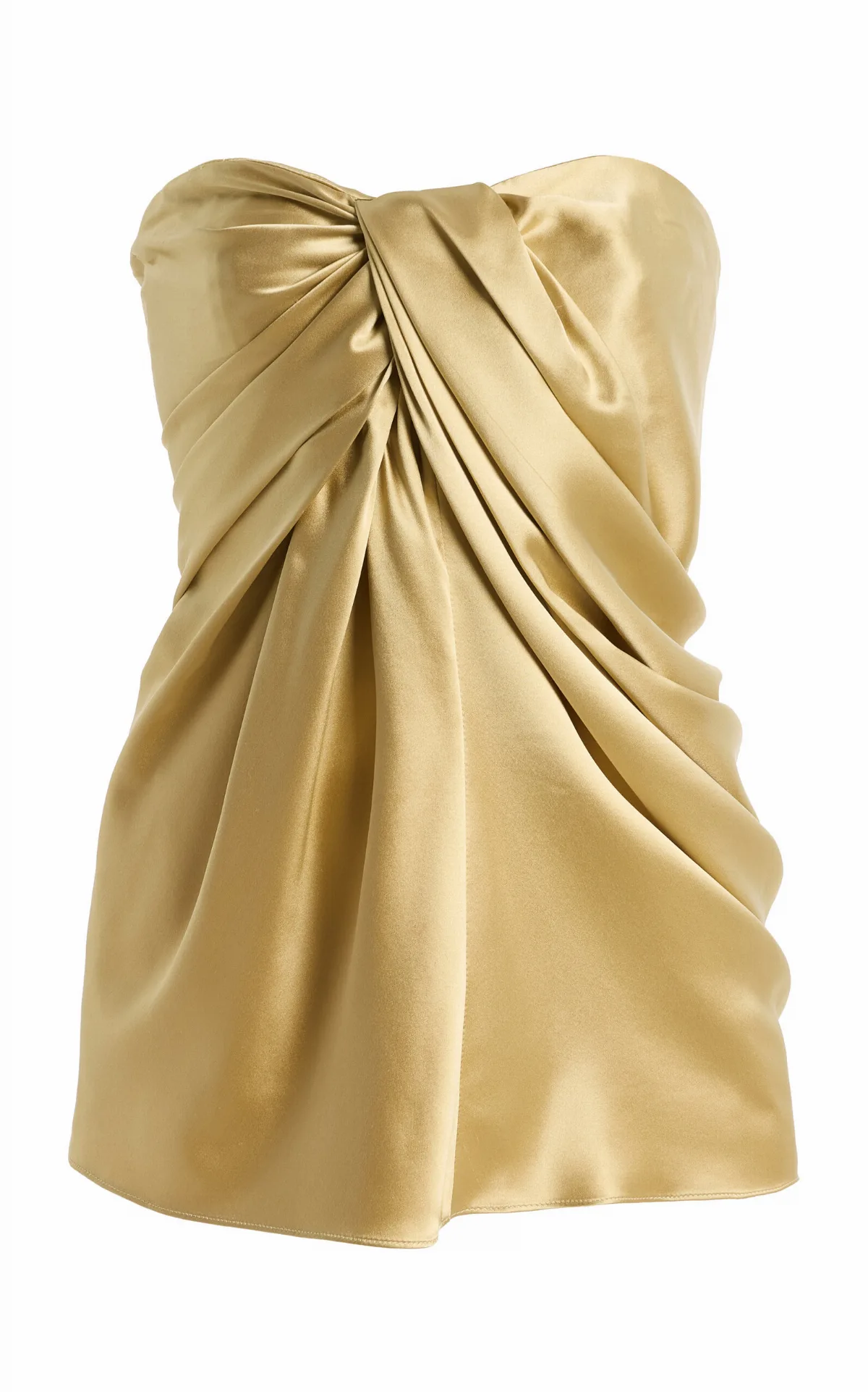 Eden Draped Silk Top by Tove
