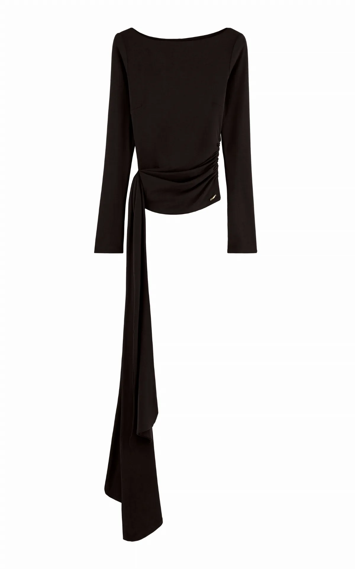 Draped Jersey Top by ARAKII
