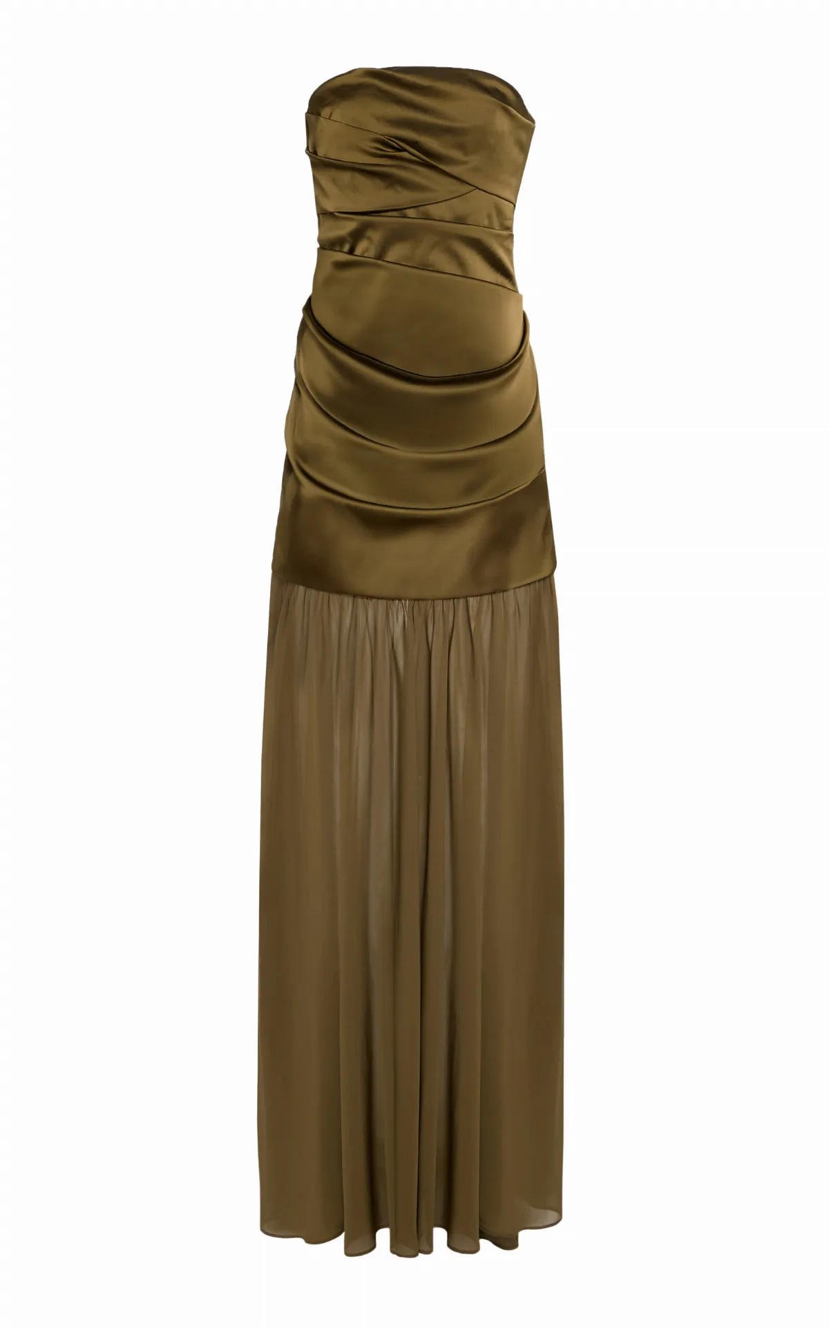 Tallie Convertible Satin Dress