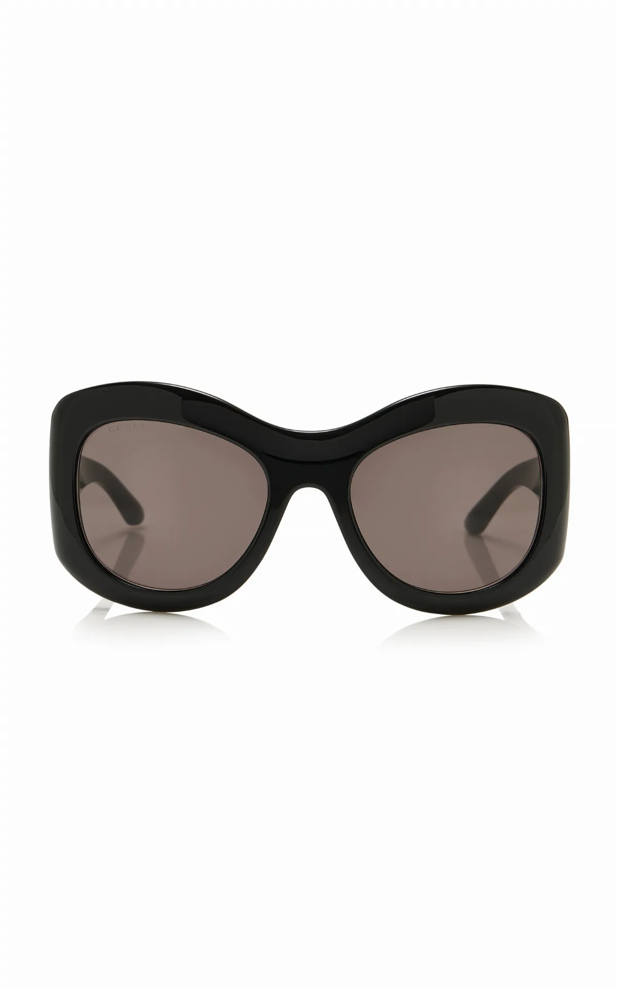 Square-Framed Acetate Sunglasses by Gucci