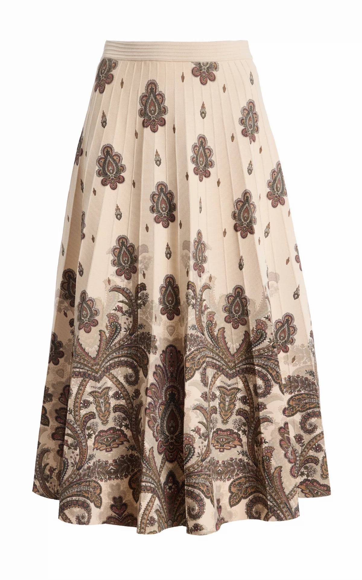 Tavira Knit Midi Skirt by Cara Cara