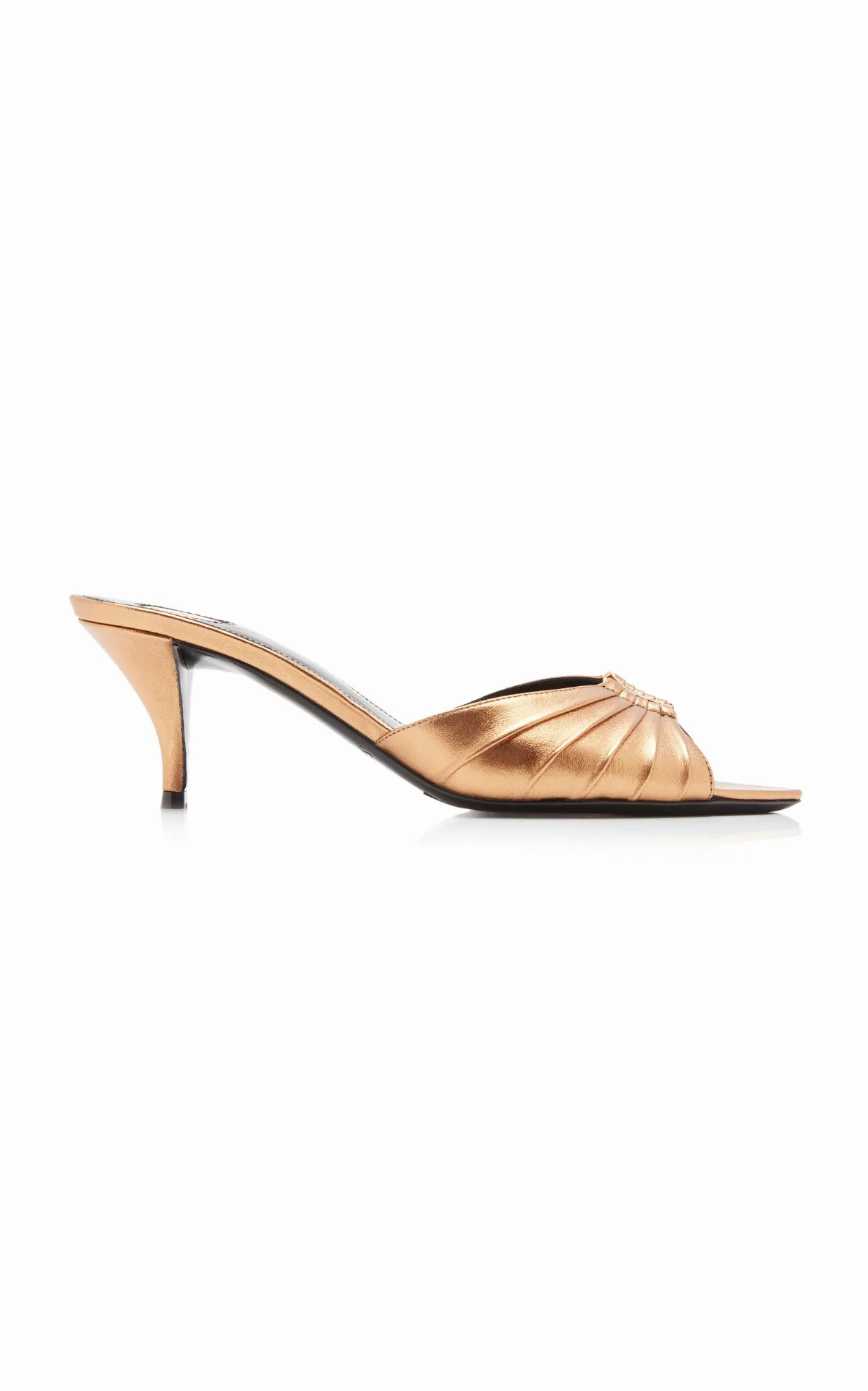 Babylone Leather Mules