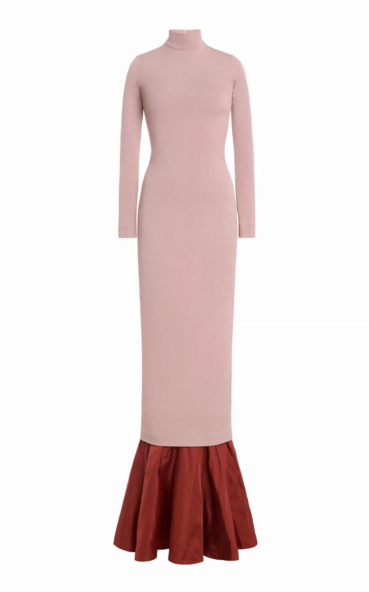 Falbala Knit Maxi Dress by Burc Akyol