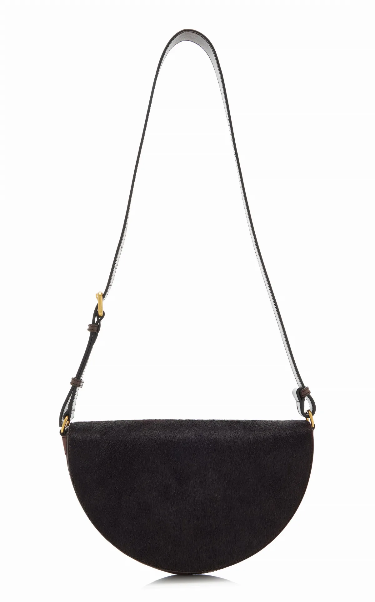 Pony Hair Crossbody Bag by Dries Van Noten