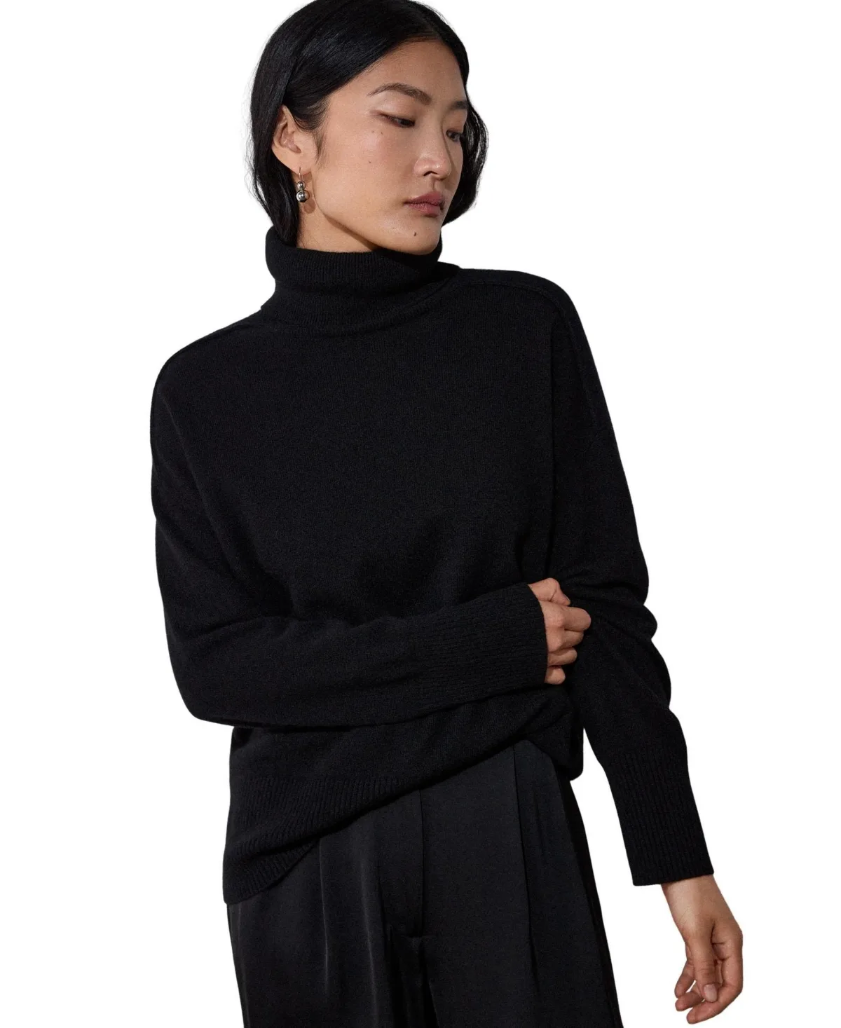 Cashmere Turtleneck Sweater by Whistles