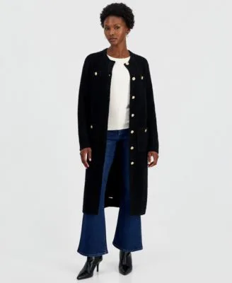 Long Boucle Duster Cardigan by I.n.c. International Concepts