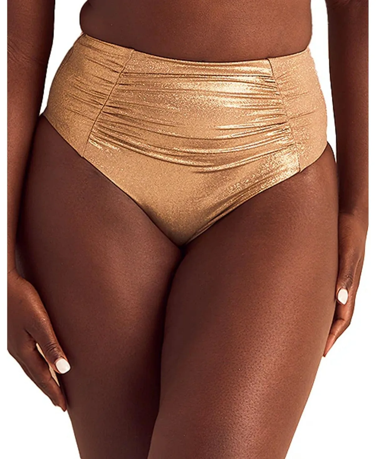 Rina Swimwear High-Waist Bikini Bottom by Adore Me