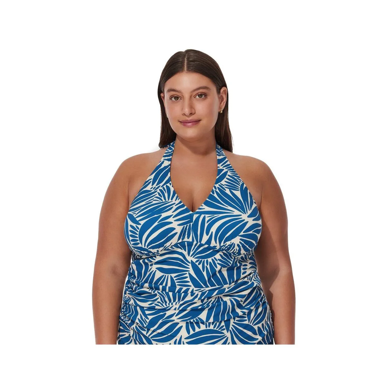 Comeback Halter Tankini Top by Profile By Gottex
