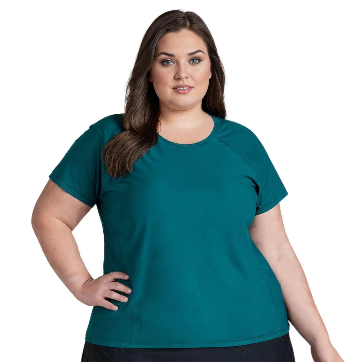 Loose Fit Adele Swim Top by Calypsa