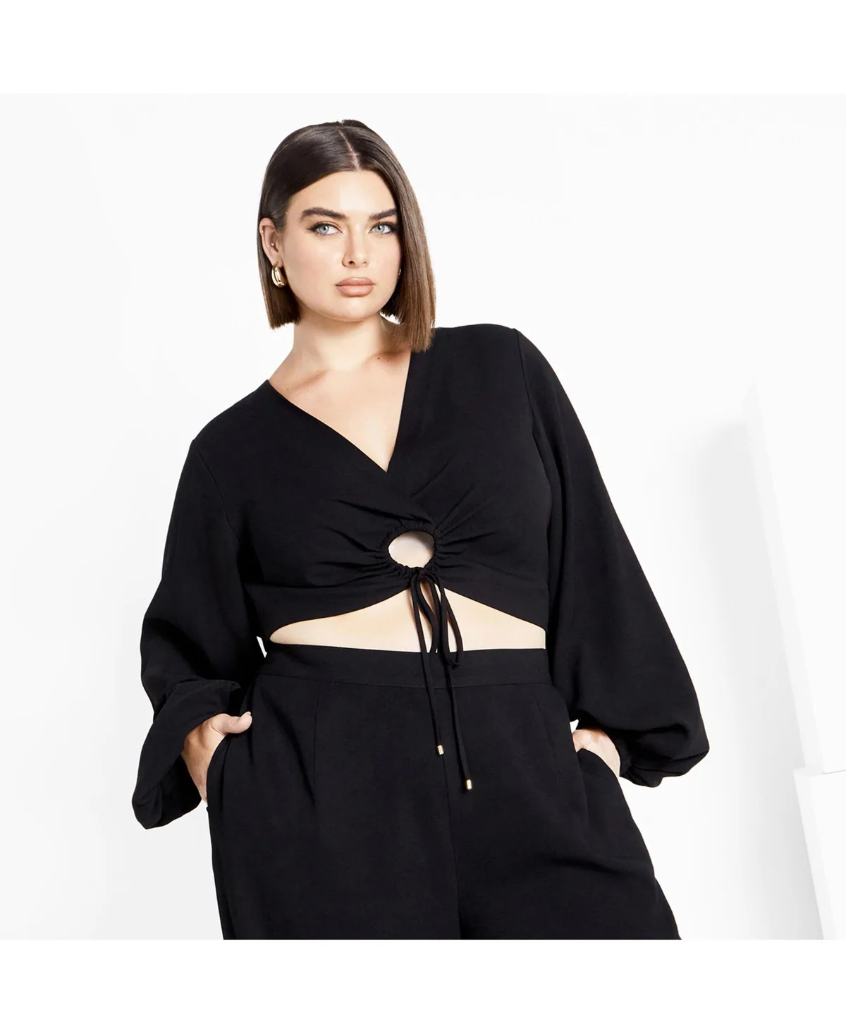 Fiesta Top by City Chic