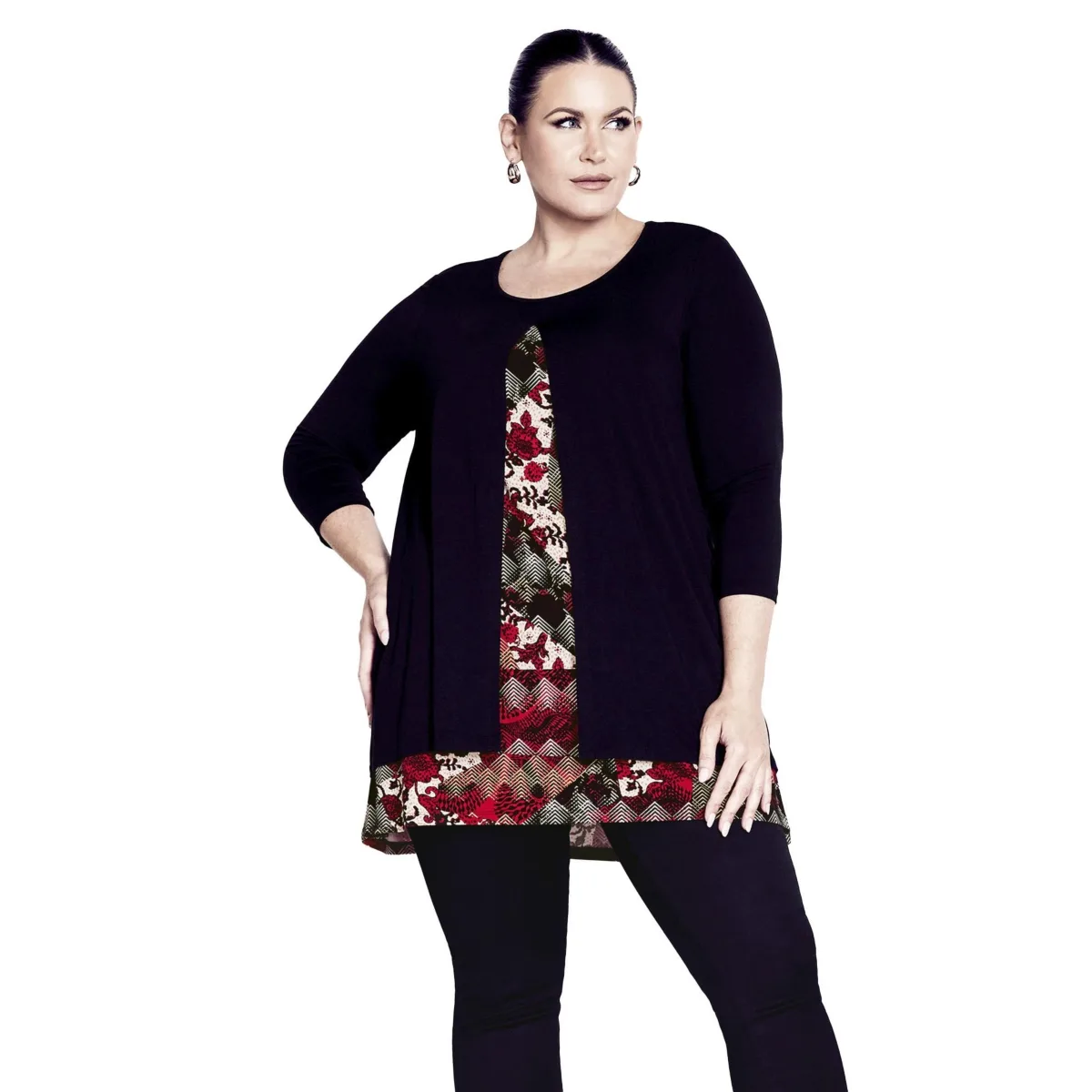 Alex Tunic Top by Avenue