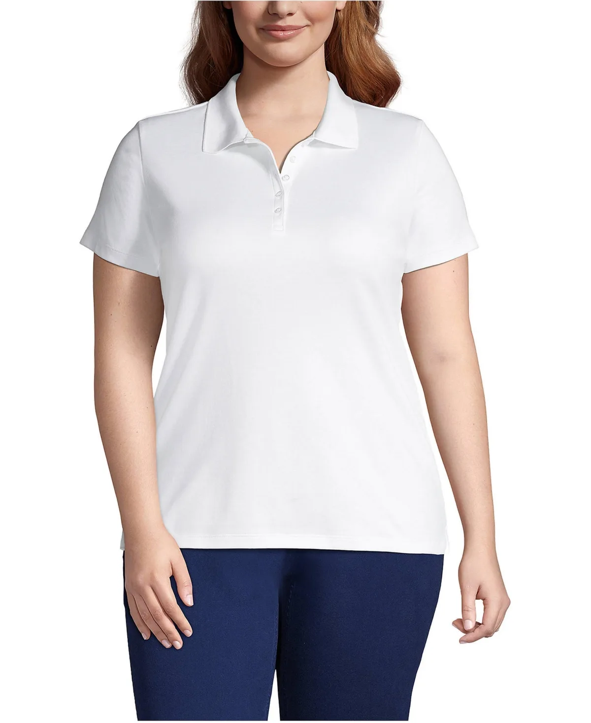 Supima Cotton Polo Shirt by Lands' End