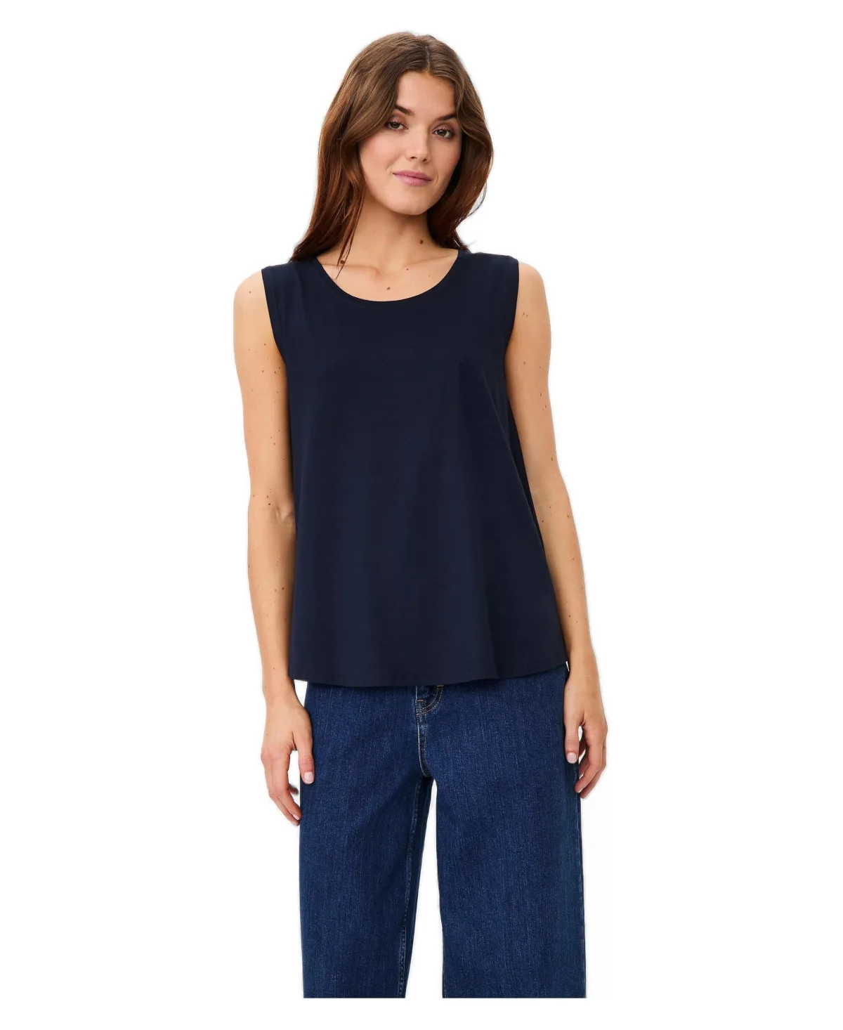 Maelisa Scoop Neck Sleeveless Top by Masai Copenhagen