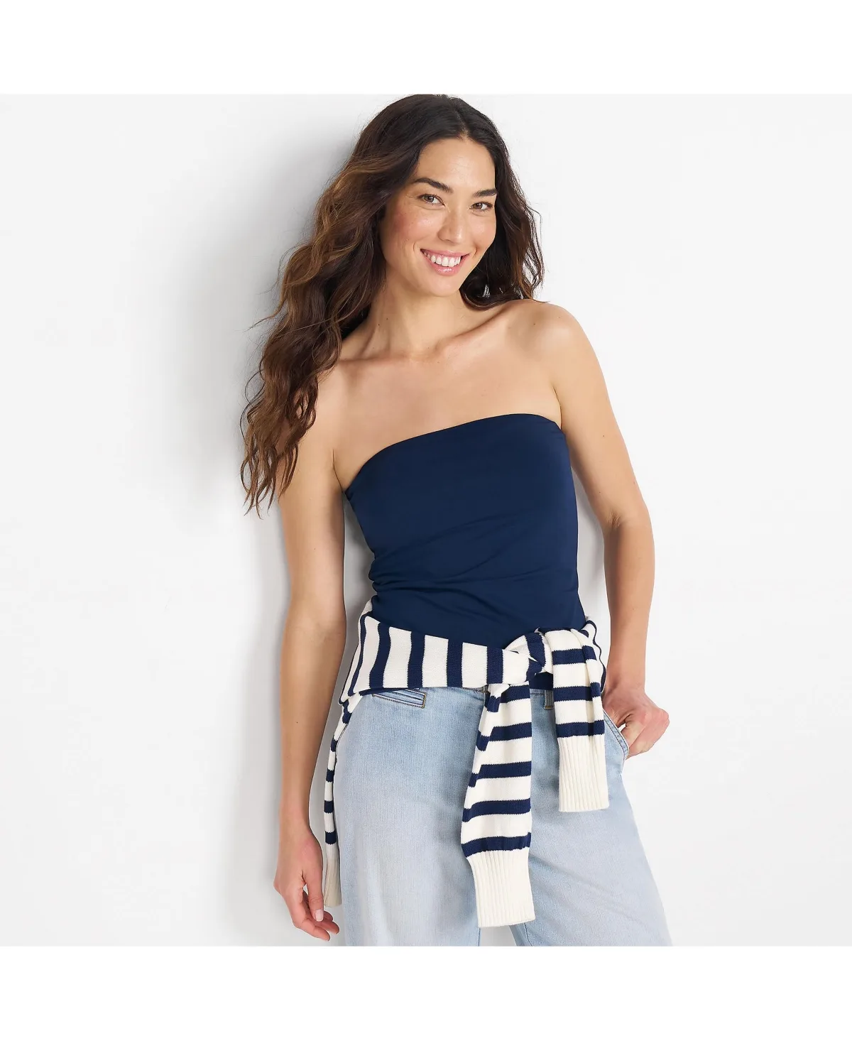 Slender Tube Top by Lands' End
