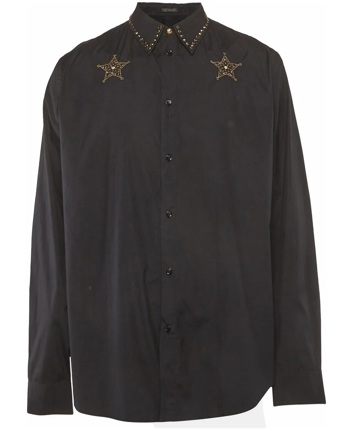 Cotton Top by Pre-owned Versace