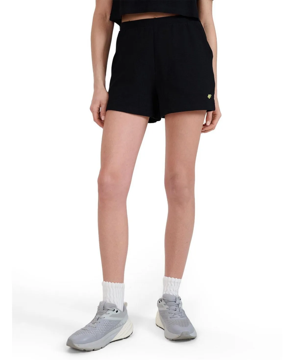 Waffle Knit Short Sweatpants Regular Fit by 4f