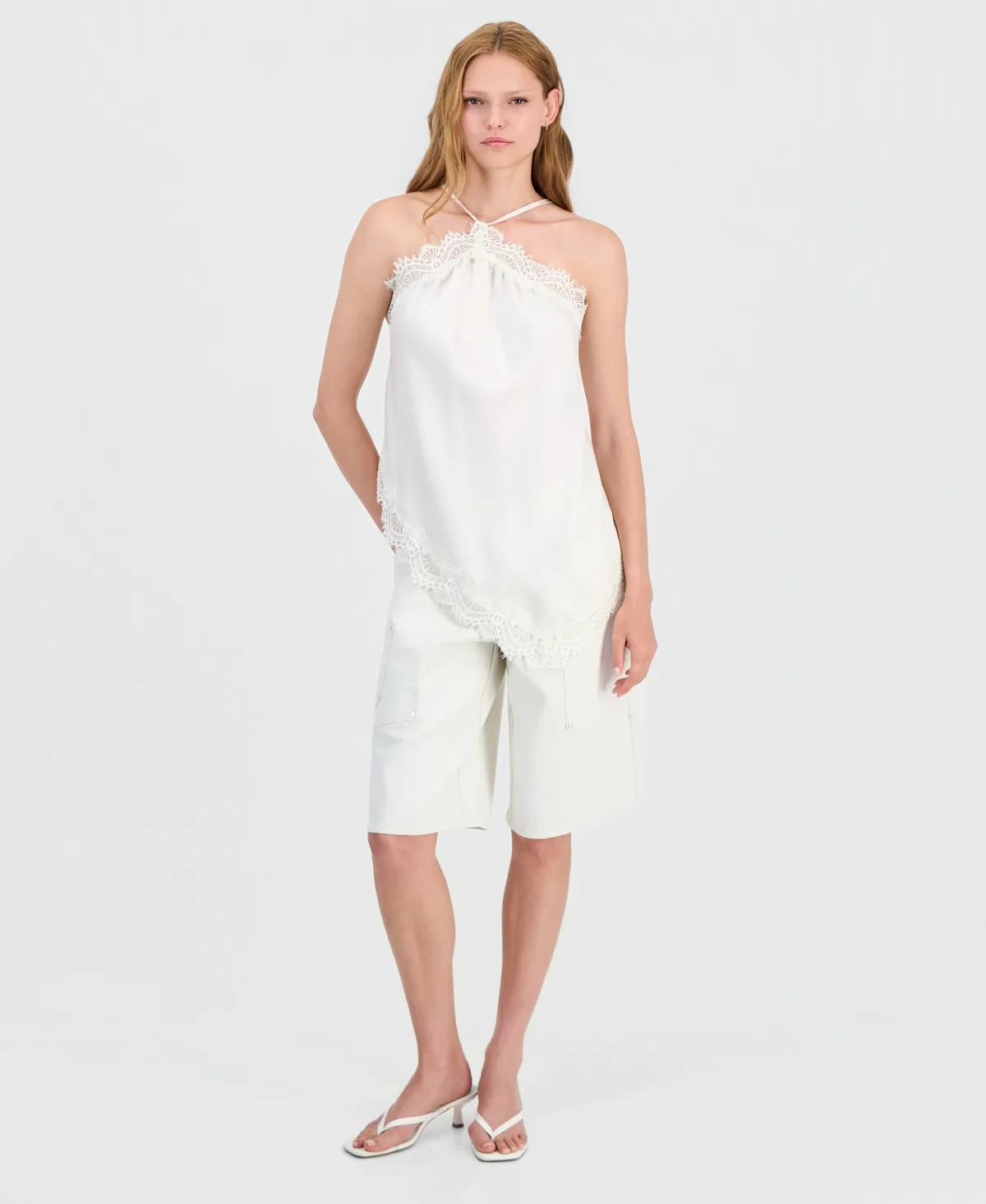 Denim Cargo Shorts by Bar Iii