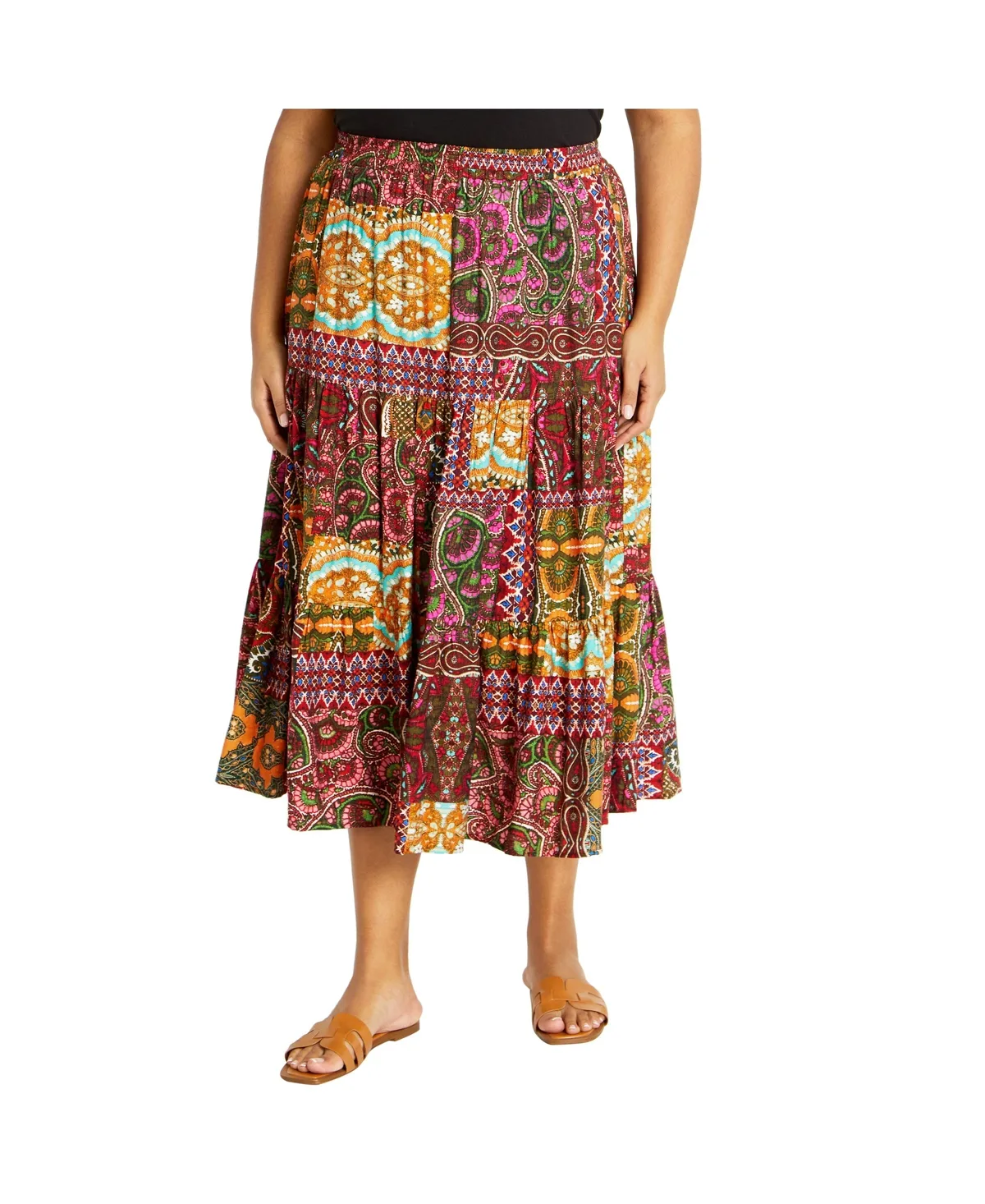 Erica Skirt by City Chic
