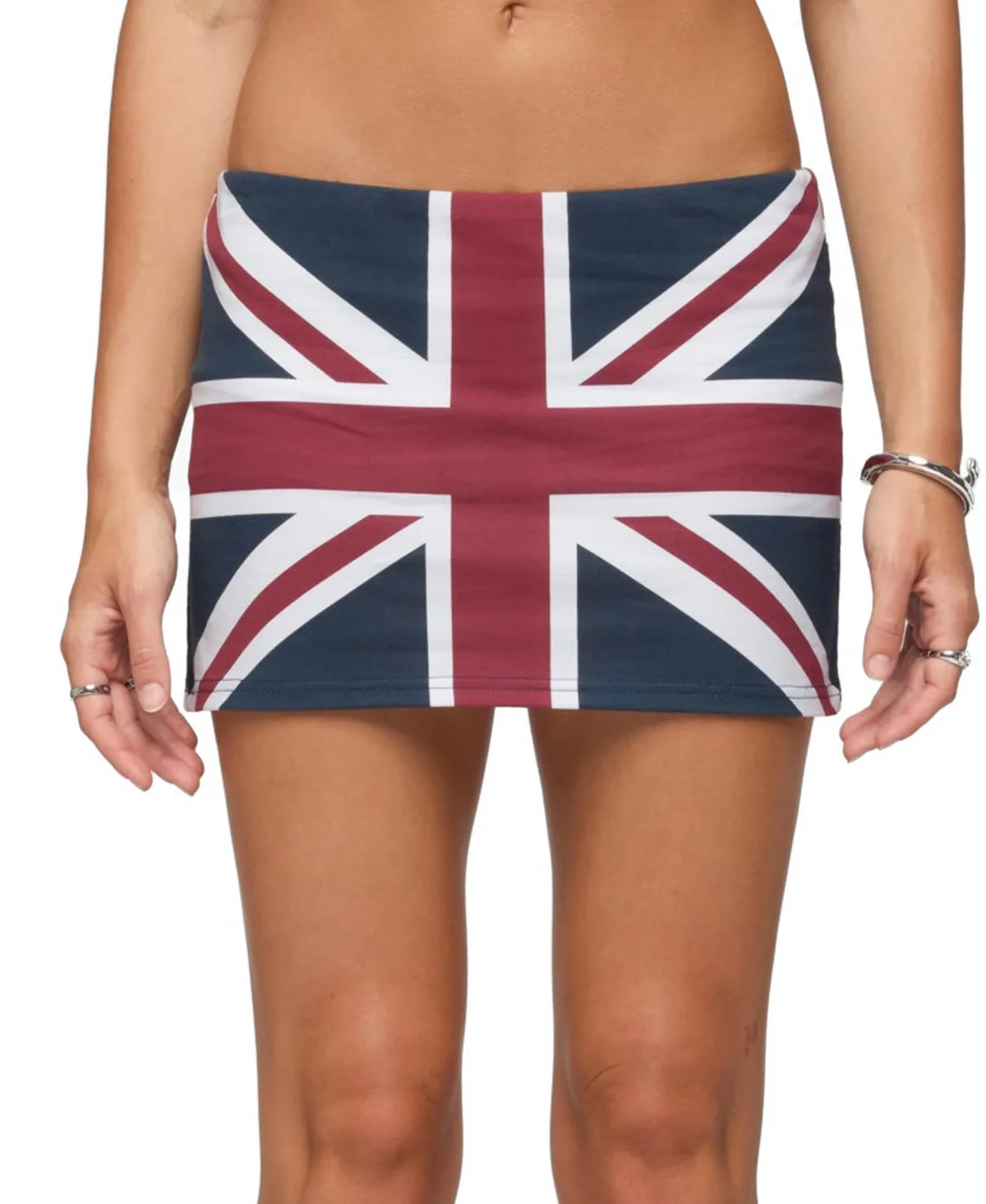 Uk Lover Mini Skort by Edikted