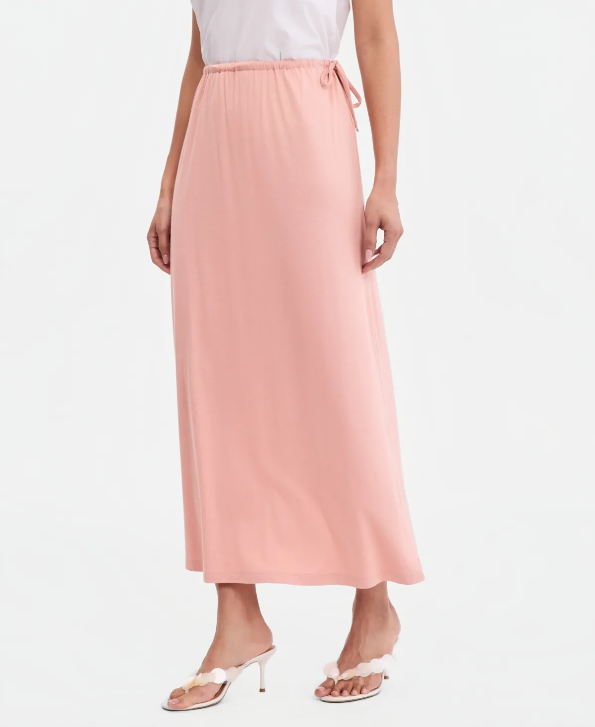 Side-Tie Knit Midi Skirt by I.n.c. International Concepts