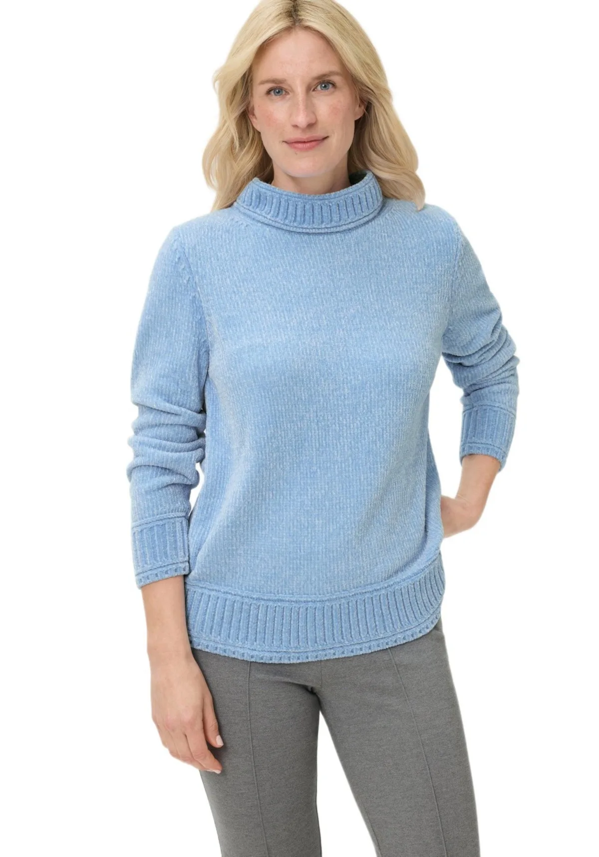 Chenille Sweater by Olsen