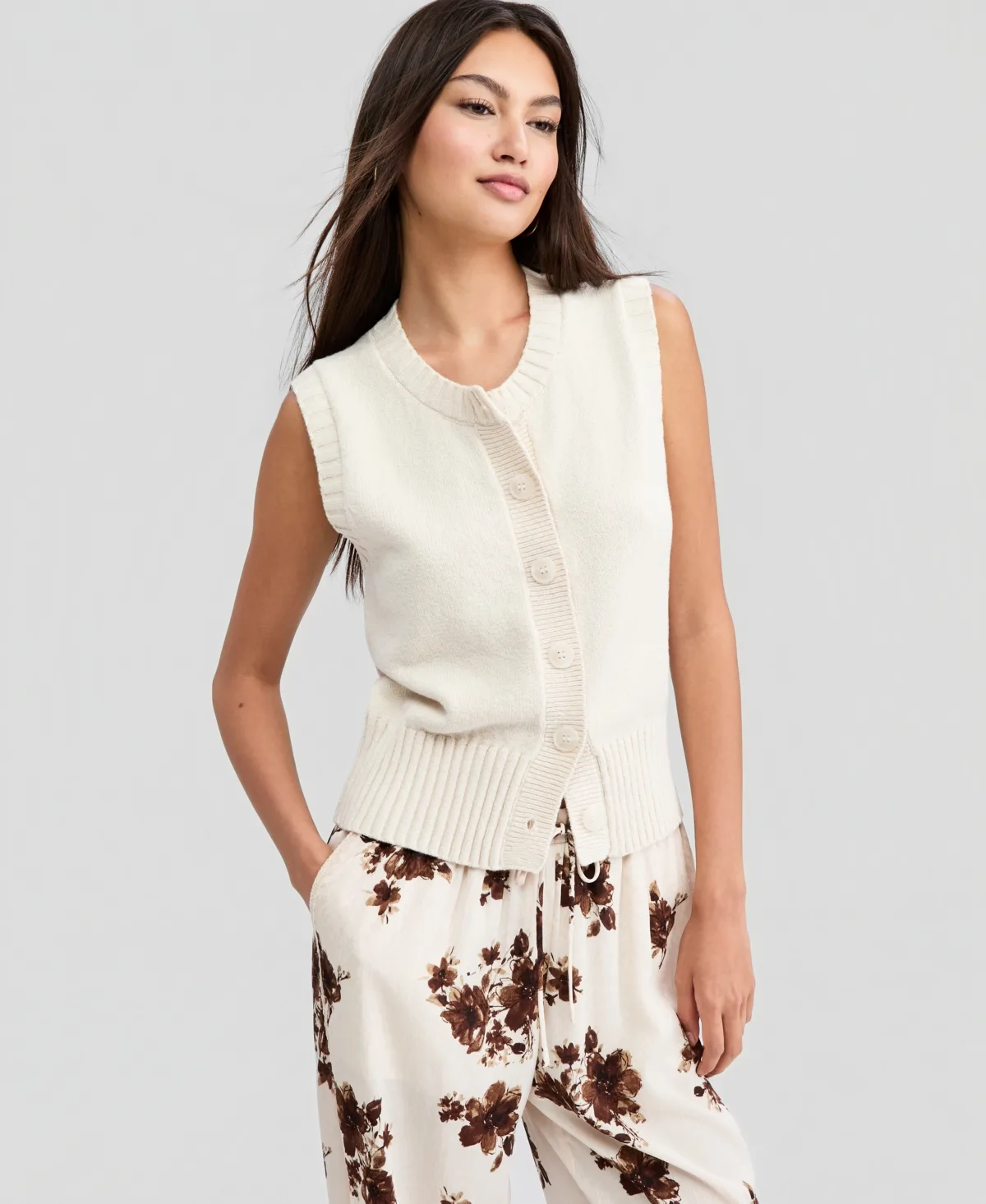 Sleeveless Cardigan by And Now This