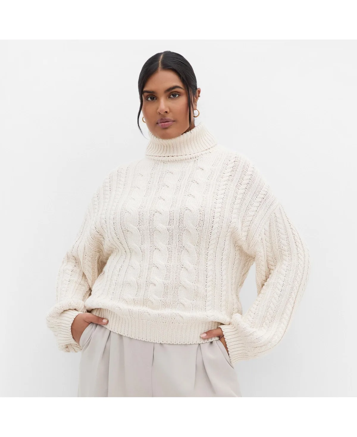 Avah Sweater by City Chic