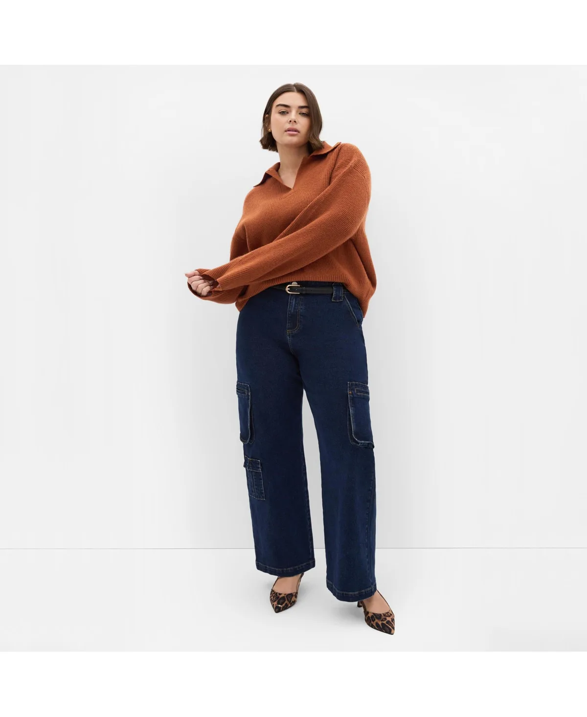 Star Alley Sweater by City Chic