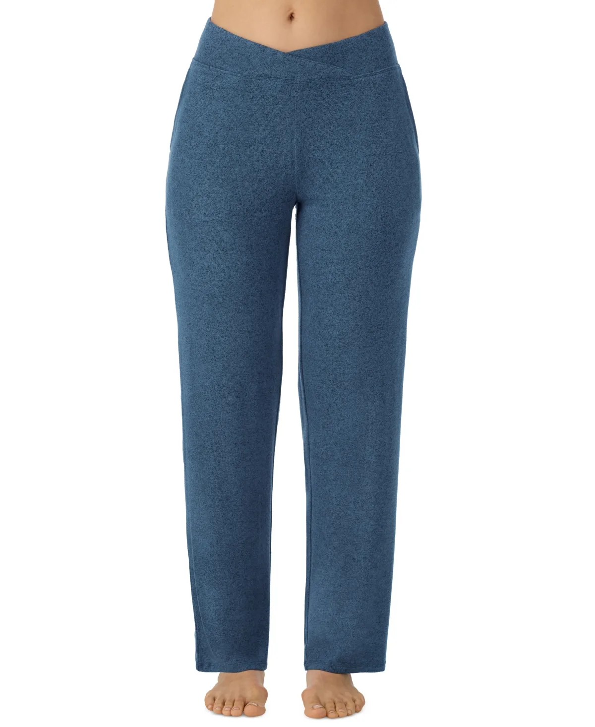 SoftKnit Wide-Leg Sweater-Knit Lounge Pants by Cuddl Duds