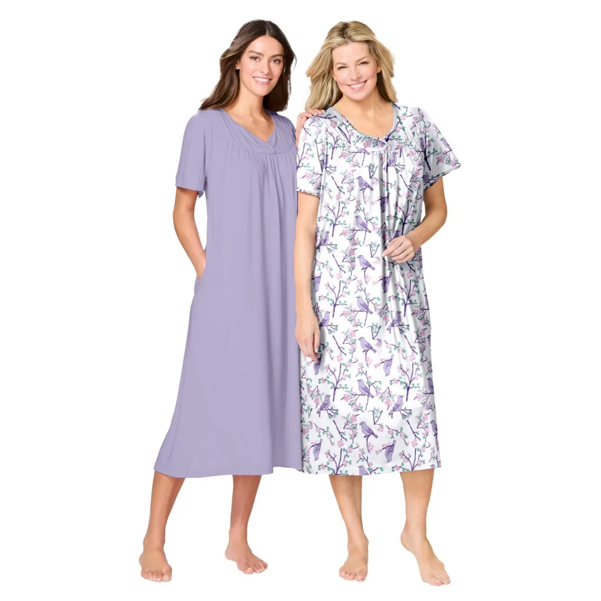 2-Pack Bib Gown by Only Neccessities