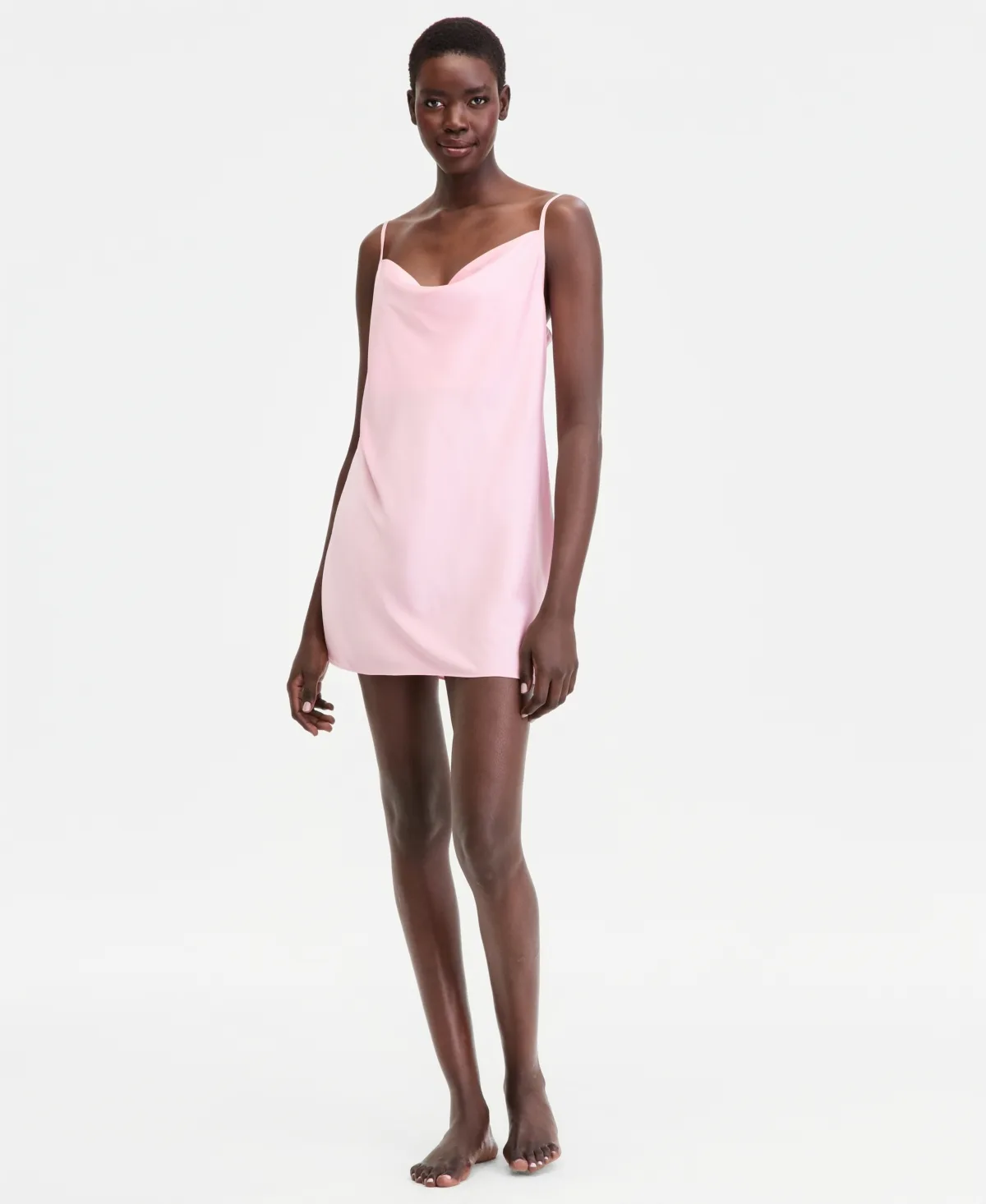 Amira Cowlneck Chemise by I.n.c. International Concepts