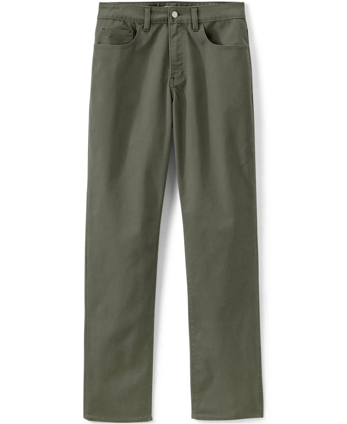Travel Kit Classic Straight Fit Kit 5 Pocket Pant by Lands' End