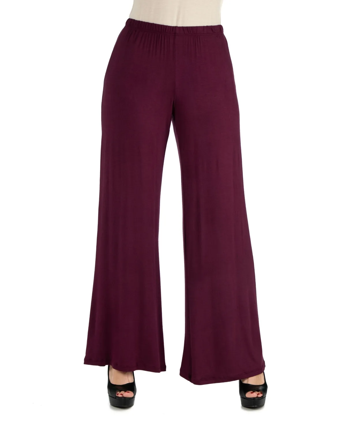 Palazzo Pants by 24seven Comfort Apparel