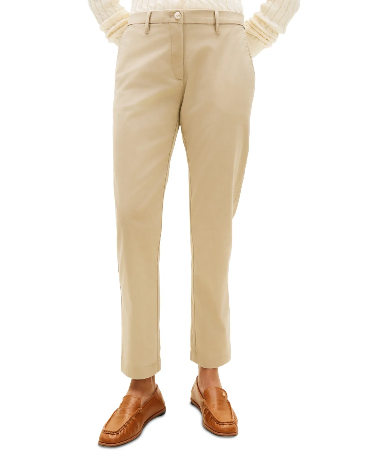Twill Slim Chino Pants by Tommy Hilfiger