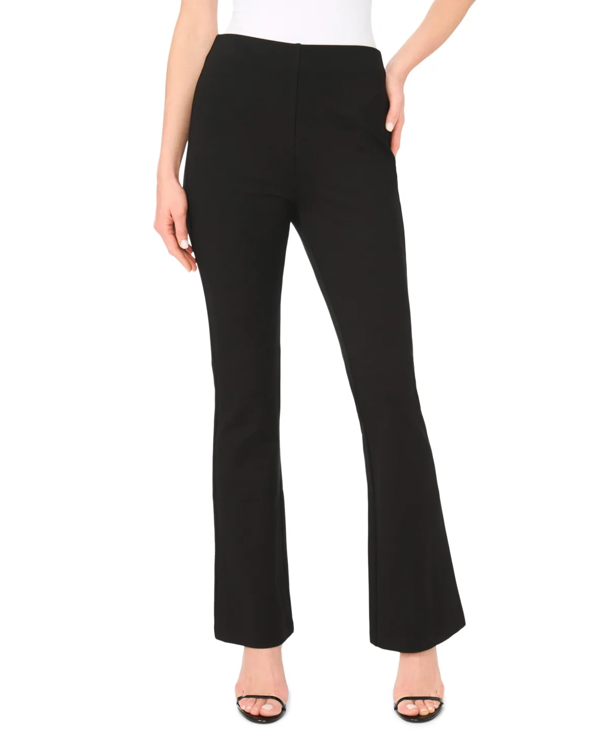 Pull-On Straight Leg Pants by Vince Camuto