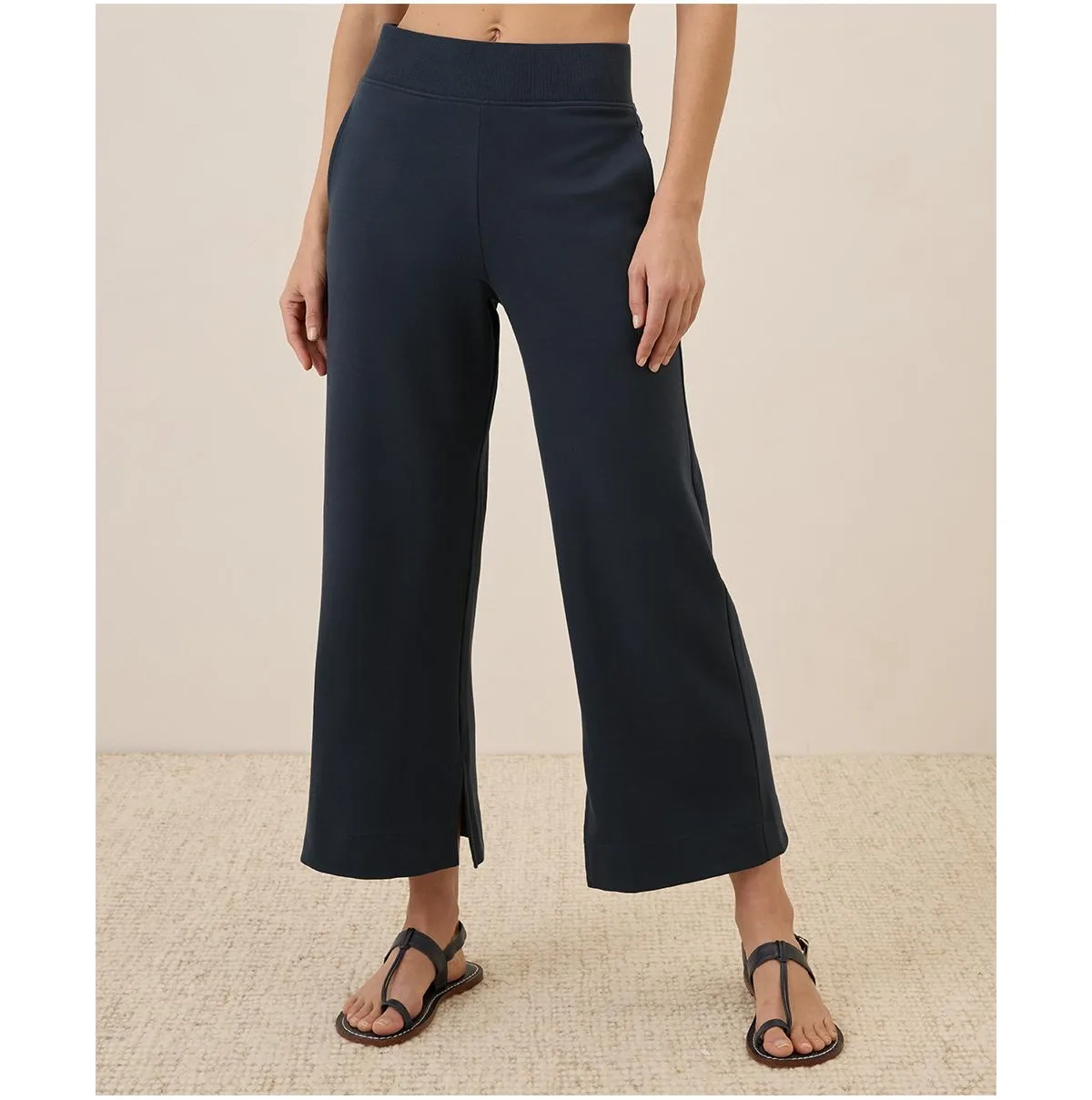 Organic Cotton Airplane Wide Leg Pant - 29" Inseam by Pact
