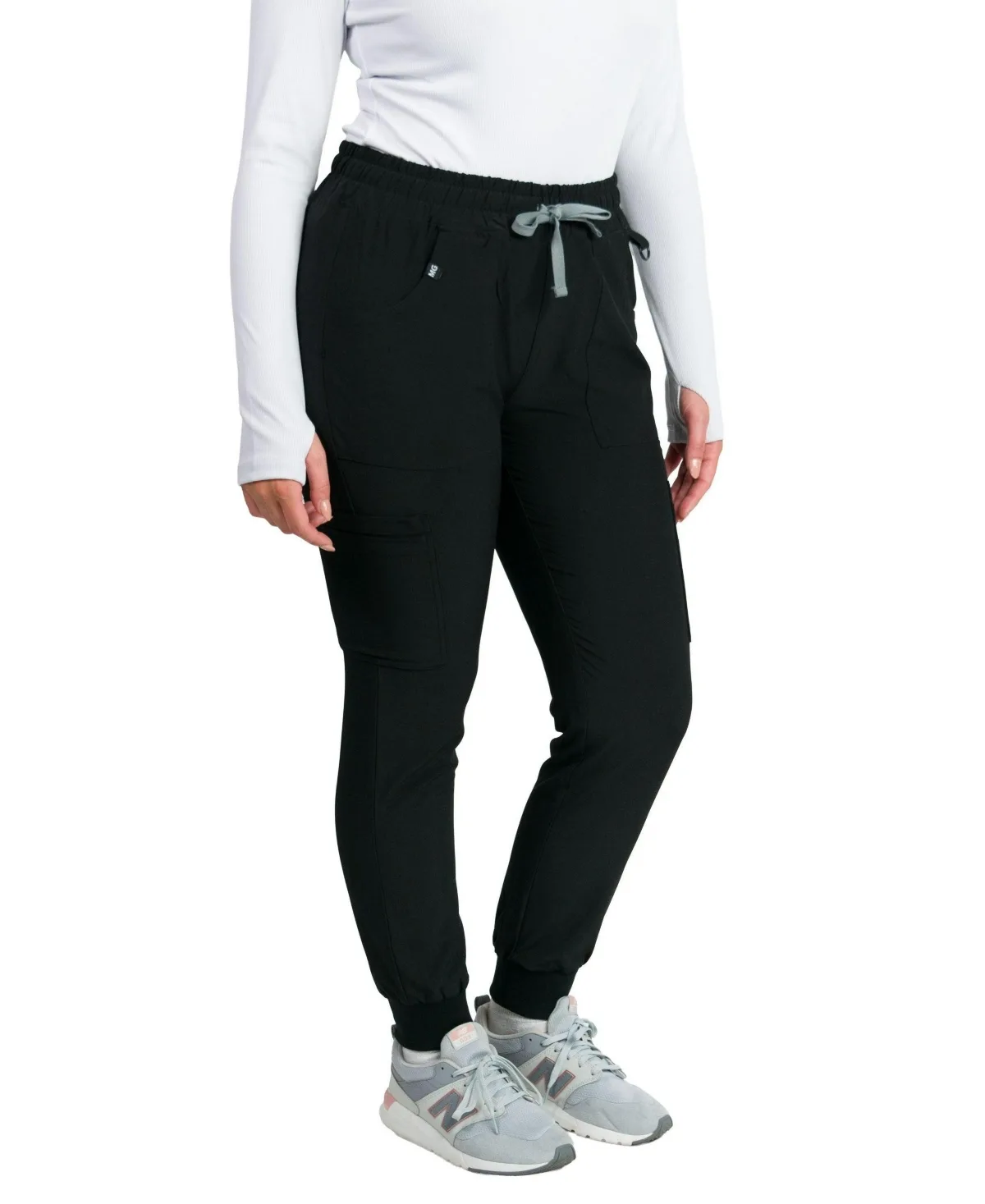 4-Way Stretch Jogger Scrubs Pant with 8 Pockets by Medgear