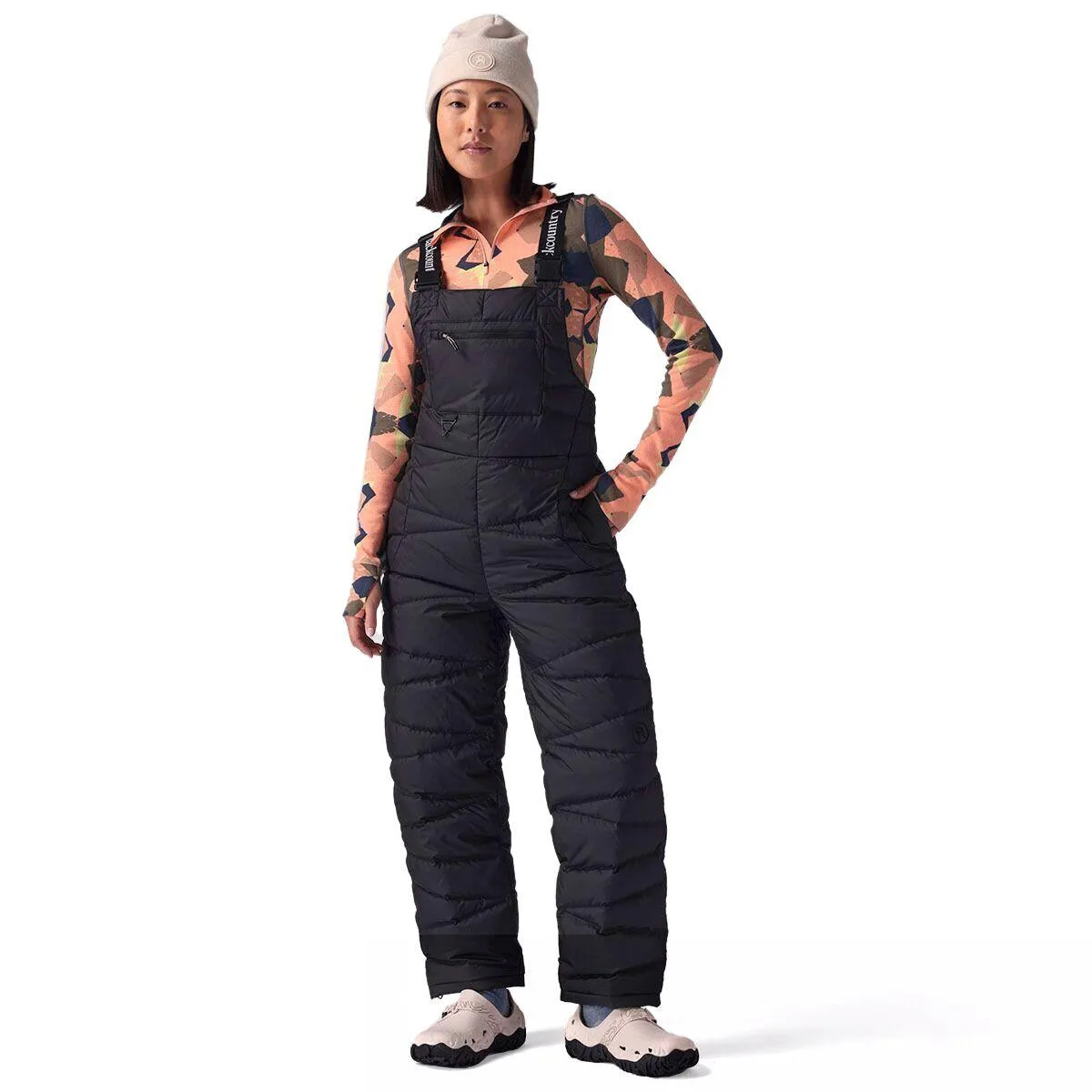 Stansbury Allied Down Overall Jumpsuits by Backcountry