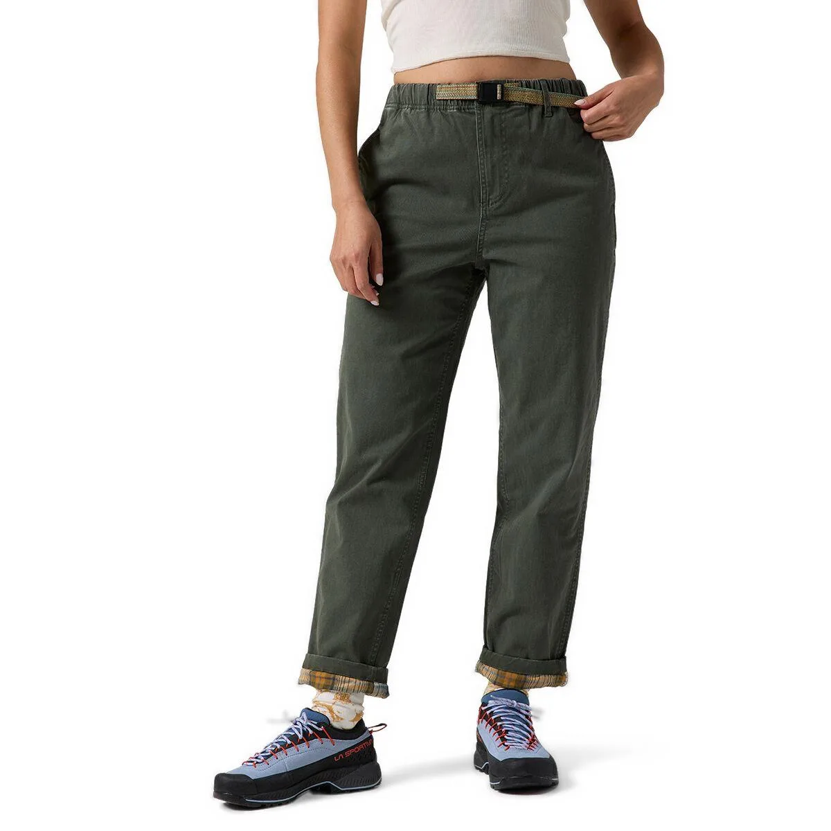Bga Venture Daily Flannel Lined Pant Casual Pants by Backcountry