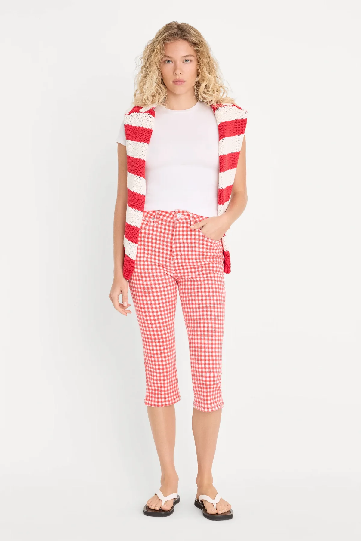 Good Legs Capri by Khloé Kardashian by GOOD AMERICAN
