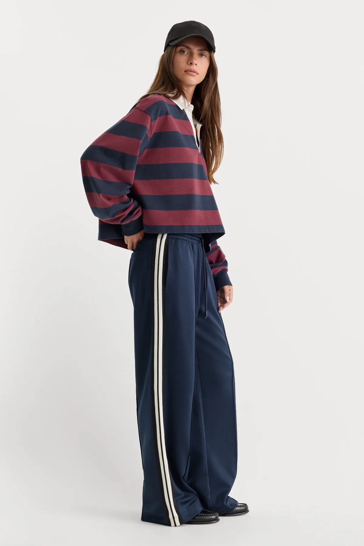 The Track Pant by Khloé Kardashian by GOOD AMERICAN