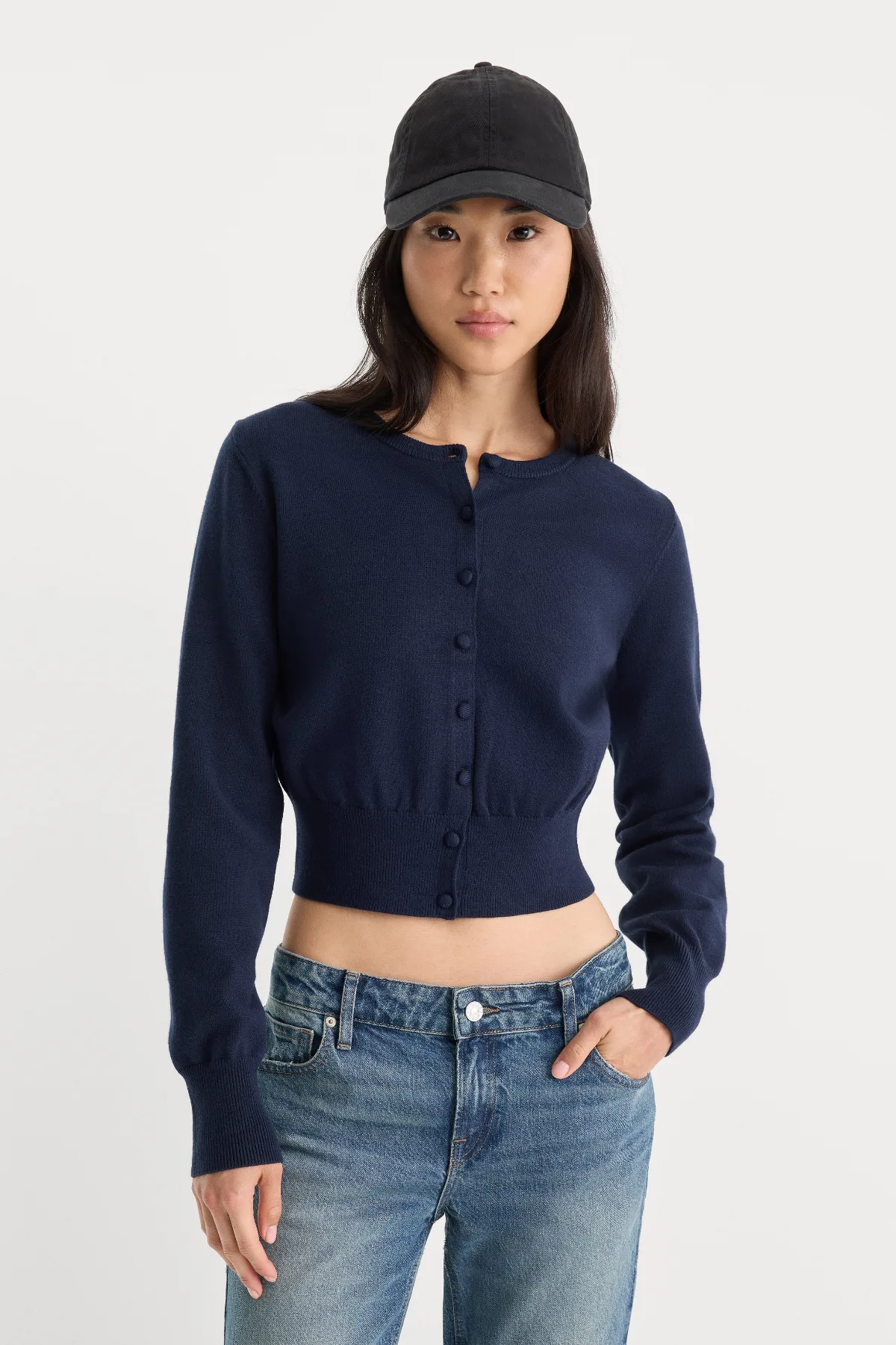 The Fine Knit Cardigan by Khloé Kardashian by GOOD AMERICAN