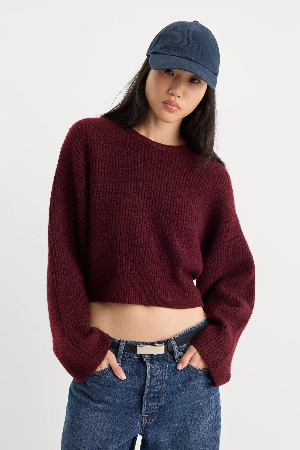 The Chunky Knit Sweater by Khloé Kardashian
