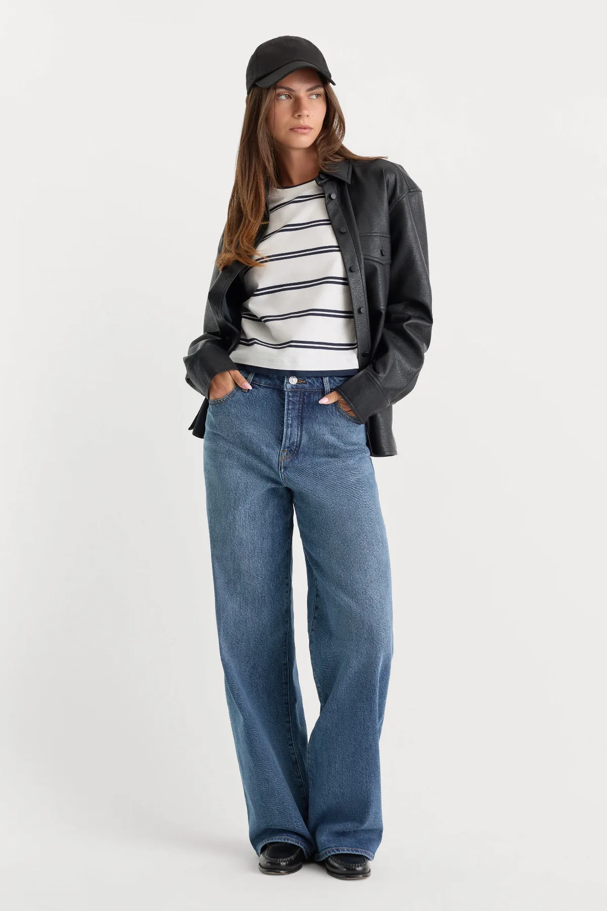 Vintage Wide Jeans by Khloé Kardashian by GOOD AMERICAN