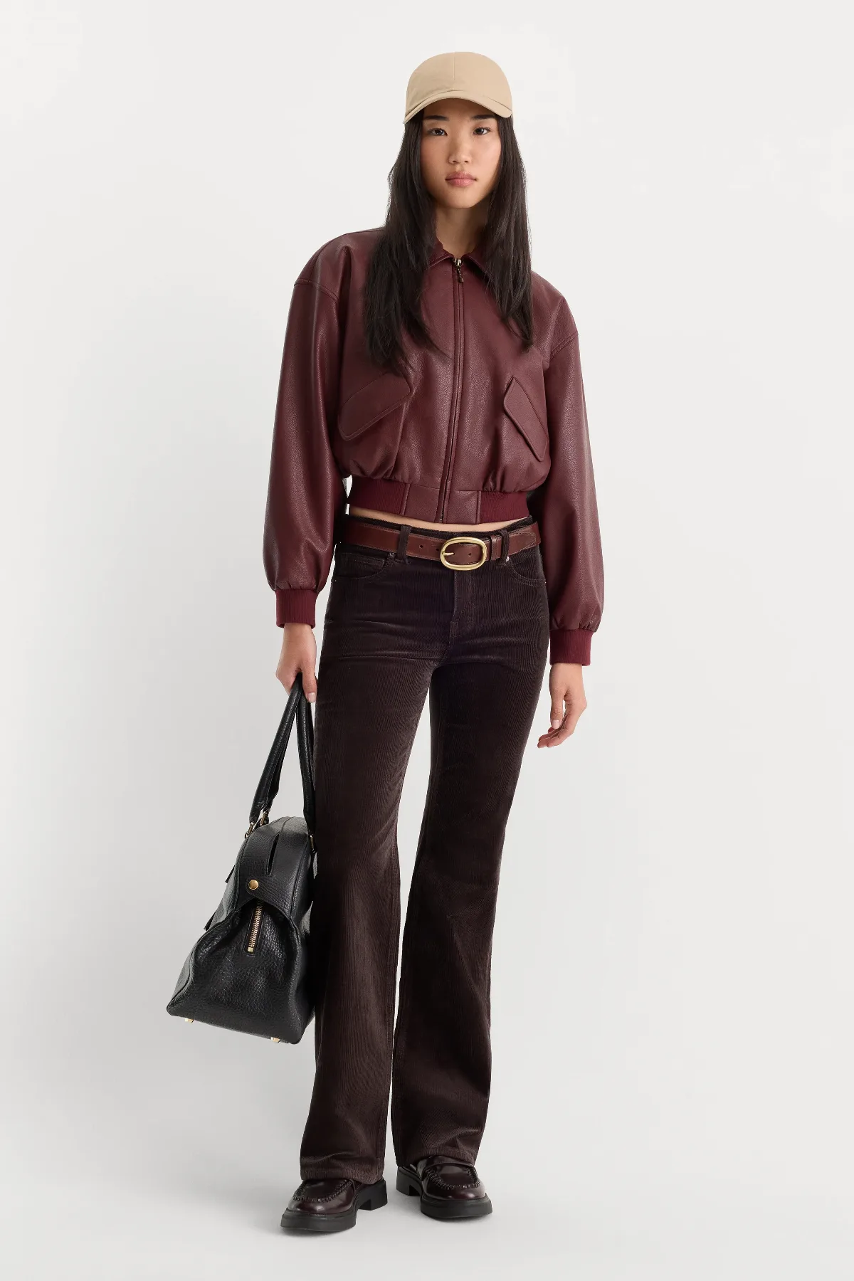 Good Low Rise Bootcut Corduroy Pant by Khloé Kardashian by GOOD AMERICAN